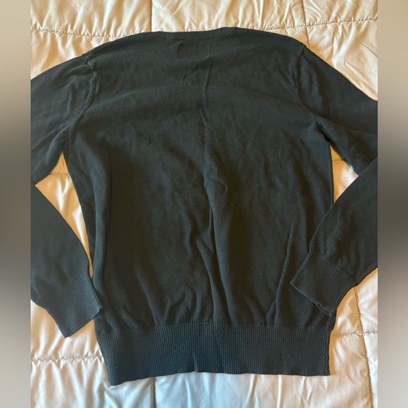 American eagle athletic fit sweater in black, Size M - Picture 4 of 4